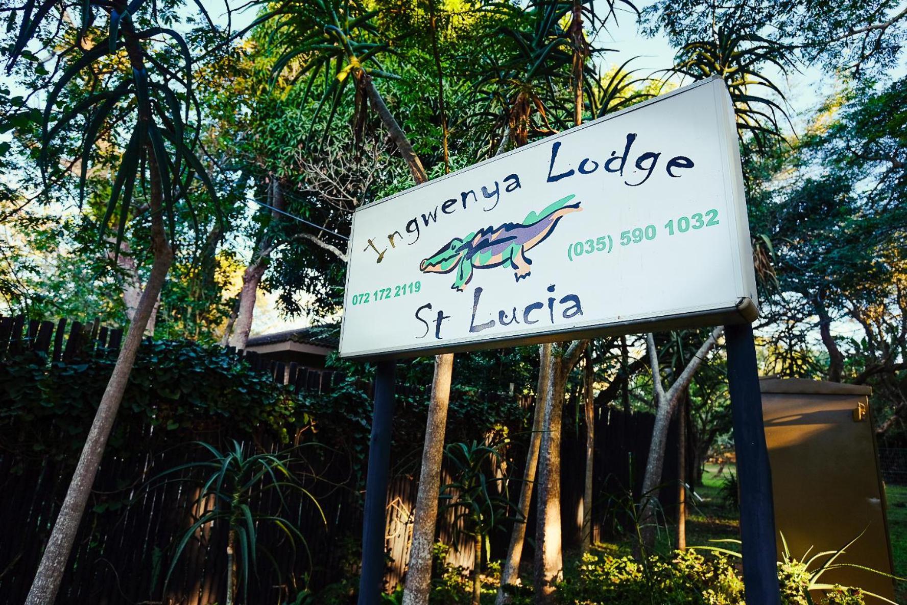 Ingwenya Lodge St Lucia Exterior photo